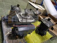 Moteur hydraulique de la série A6VM Rexroth A6VM80 Pour les pièces d'excavatrice A6VM28 A6VM55 A6VM107 A6VM140 A6VM200 A6VM355