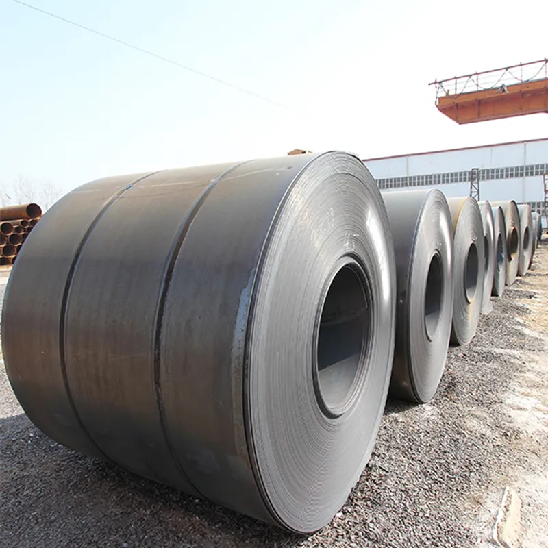 Black Low Carbon Steel Coil JIS S235JR Q235 Hot Rolled 6mm Thick