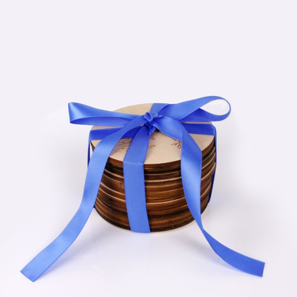 Discos mensuales de color personalizados para bebés de alta calidad Superficie lisa y resistente al agua de 5 mm de grosor Discos de tarjetas de madera de pliegue