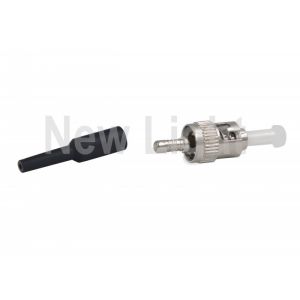 0.9mm Multimode ST Fiber Optic Connector for Local Area Networks with ROHS Compliance