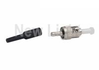 Conectores da fibra multimodo do ST, conector do ST da fibra ótica de 0.9mm para redes locais