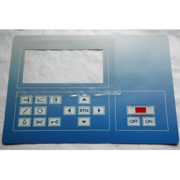 Keys Rim Embossing Big Size Membrane Switch, 170327