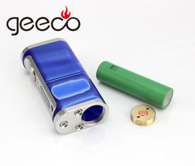 1-60w Temp Control Box Mod Zero Mini Vape Mod Mini Zero Vaporizer Mod With Spring-loaded