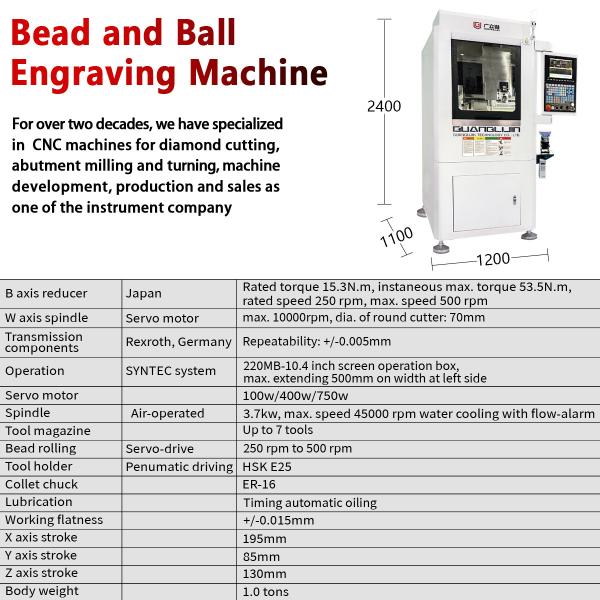 G10-200 bead engraving machine