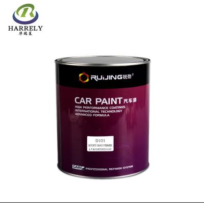 Anti Yellowing Auto Epoxy Primer Paint ISO9001 OEM Grey Coating