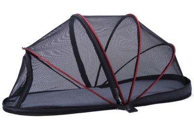 Portátil Outdoor Easy Up dobrável 40X41X82CM Ventilação malha de nylon aconchegante tenda de cão preto lindo abrigo de animais de estimação