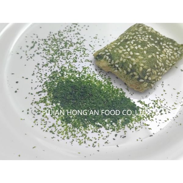 Green Seaweed Powder Sea Lettuce Powder Custom Weight With 1 Year Shelf Life