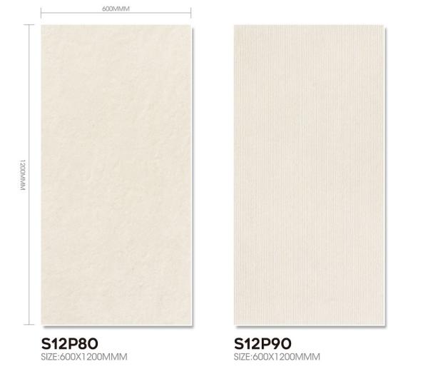 600x1200mm AAA Grade Glazed Porcelain Tile for Indoor Walls
