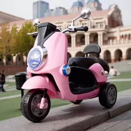 Горячий электрический детский велосипед для детей Unisex 3-колесный мотоцикл для детей 2-4 лет