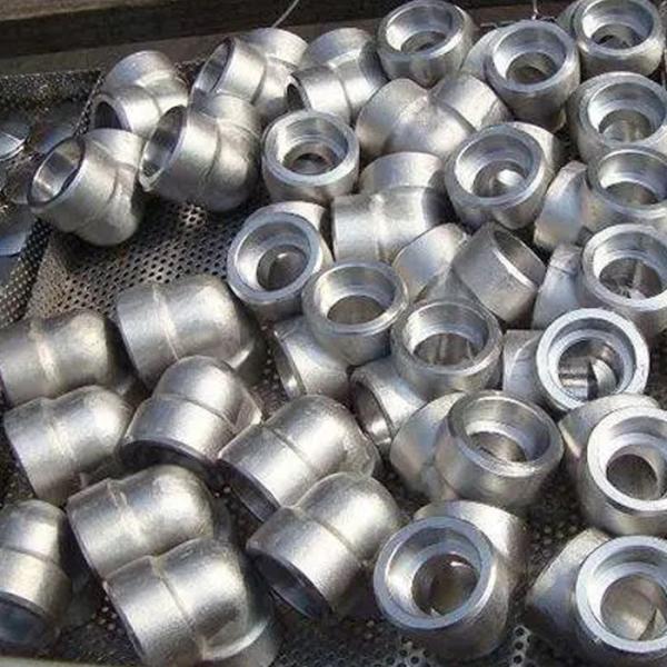 Corrosion Resistant Socket Weld 90 Degree Elbow DN10-DN2000 Socket Plumbing Fittings