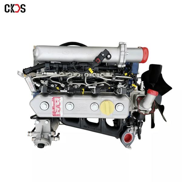 Auto Aftermarket Too Kit USED SECOND-HAND COMPLETE DIESEL ENGINE ASSY Japanese Isuzu Truck Spare Parts for ISUZU 4JX1