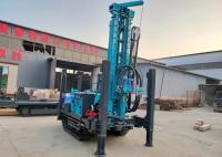 18MT Lifting Force Borehole Drilling Equipment 2.5 Km/Hour Moving Speed