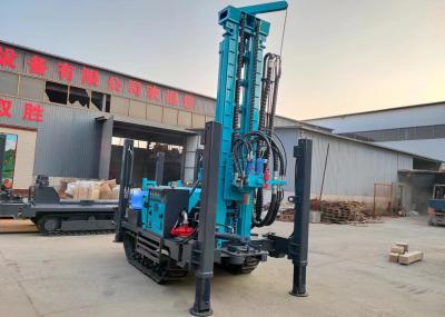 18MT Lifting Force Borehole Drilling Equipment 2.5 Km/Hour Moving Speed