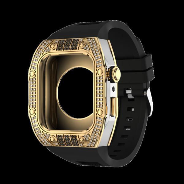 Carbon Fiber 38mm Apple Watch Waterproof Case Lightweight  Sleek Design