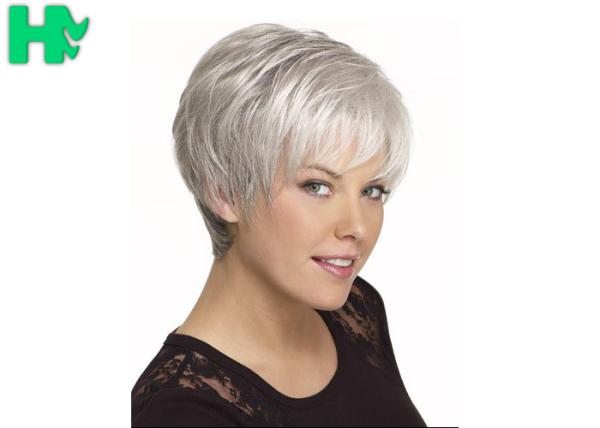 Human Tangle Free Synthetic Hair Wigs Full Lace 12 inch - 14 inch