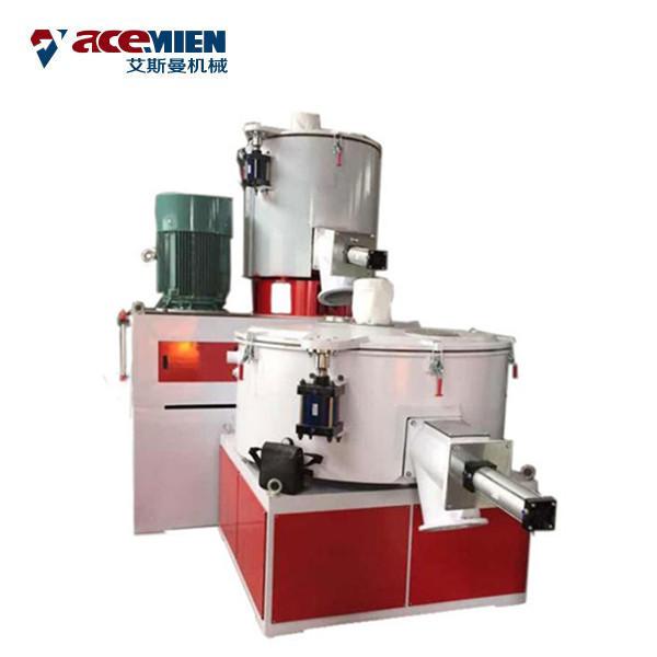 PVC Mixing Plastic Auxiliary Machine 200~1500 Kg/Hr Electric Control System