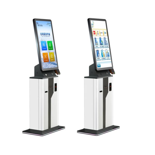 User-Friendly Interface Self Service Payment Kiosk LCD Touch Screen for Android/Win