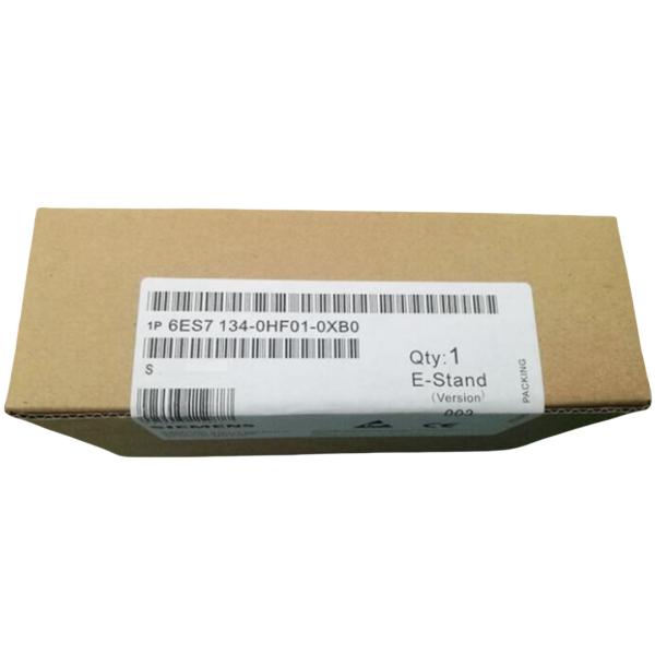 SIEMENS 6ES7134-0HF01-0XB0 SIMATIC DP, ELECTRONIC MODULE ANALOG, FOR ET 200B, W=160MM, 4AI 0(4)...20MA; +/- 10V