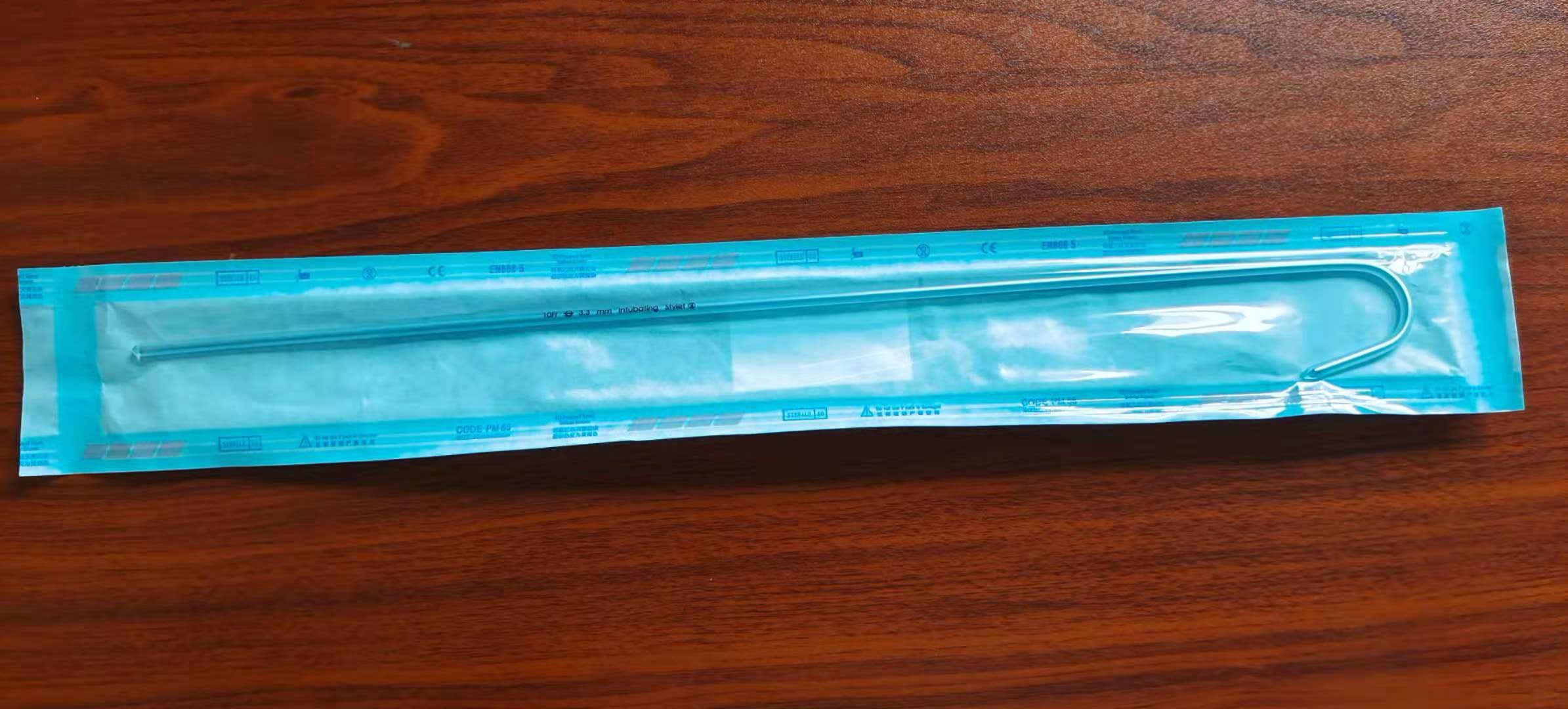 Stylet Introducer трубки потребляемых деталей CE 6Fr 8Fr медицинский эндотрахеальный