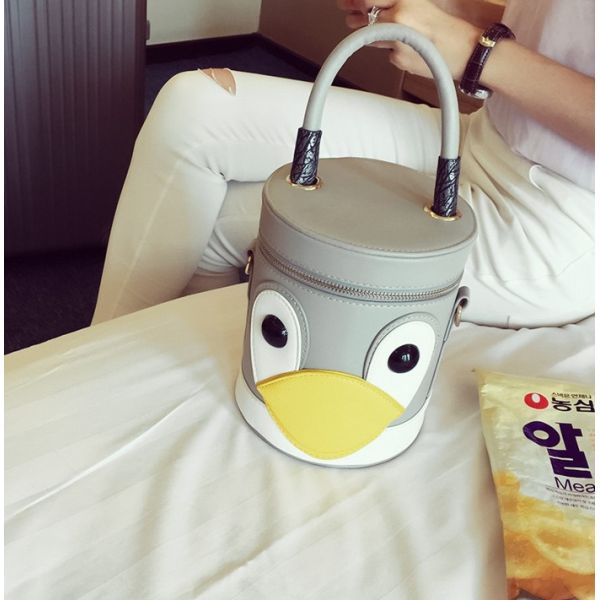 2016 Korean version of the new three-dimensional animal handbag shoulder bag female tide
