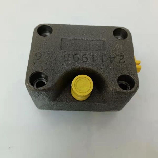 Single Cylinder Hydraulic Valve for A6vm200 HD Rexroth Piston Motor Hydraulic Design