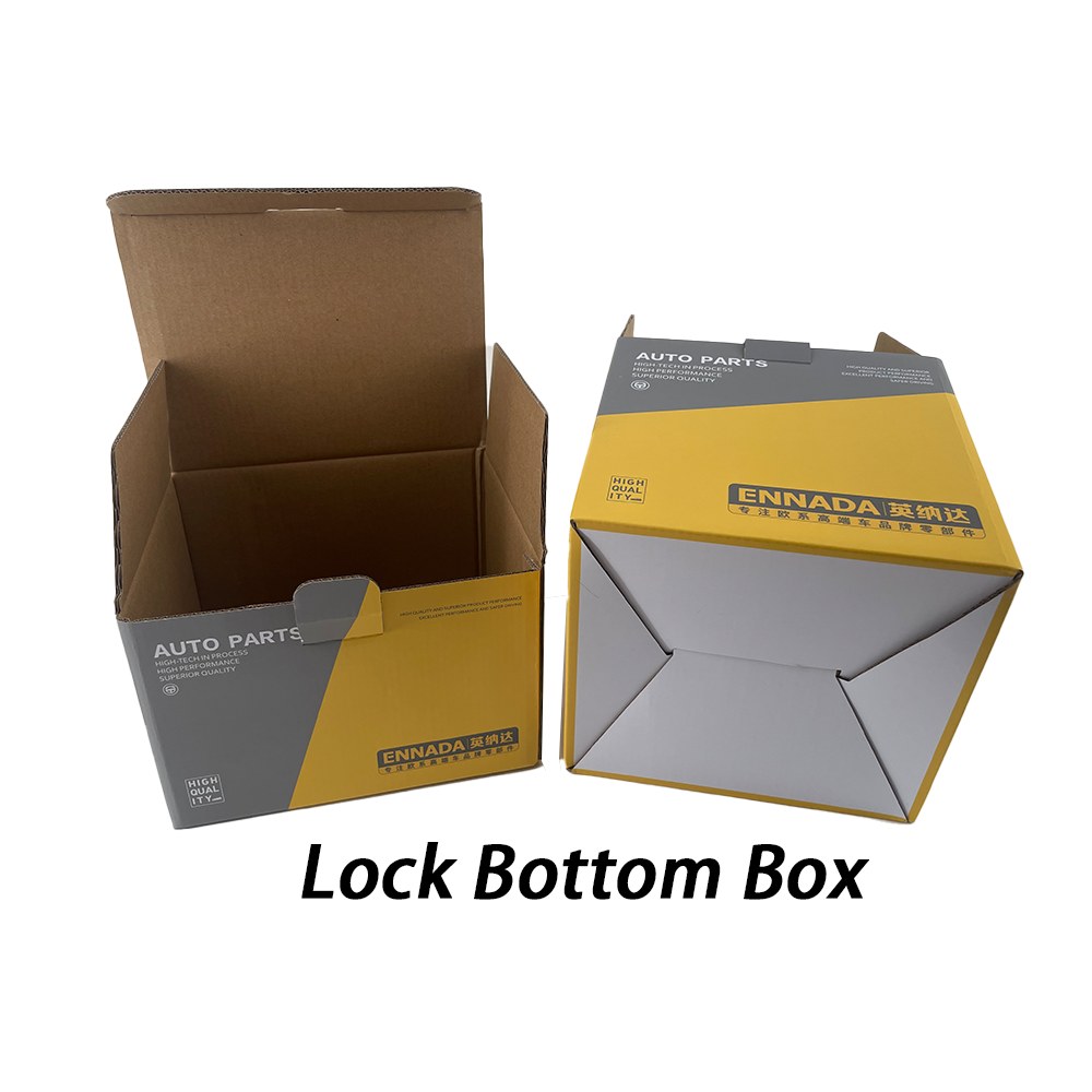 Good Quality Logo Custom Auto Spare Car Parts Box Automotive Packaging