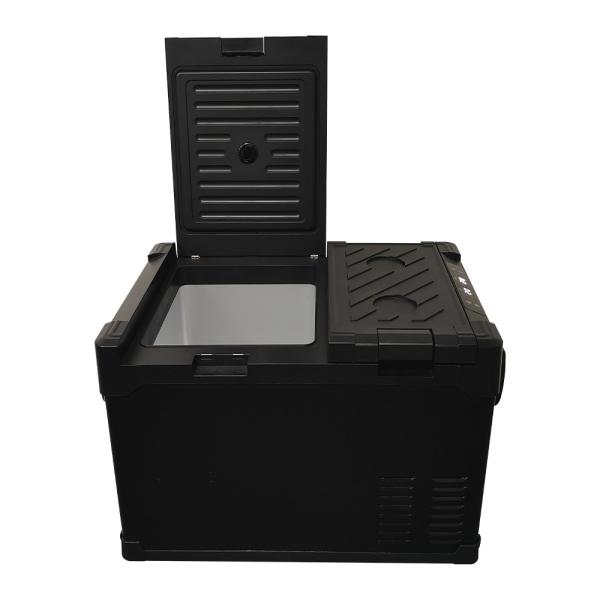 12v DC Compressor Portable Mini Freezer 45L Capacity Ideal for Road Trips and Camping