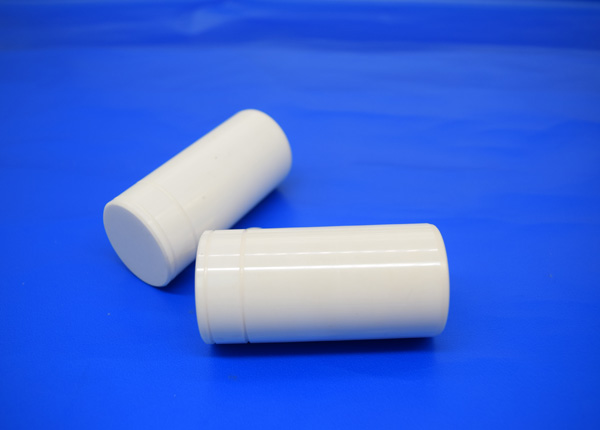 Solid 95% Alumina Ceramic Rod / Machinable Ceramic Rod With 8mm Precision