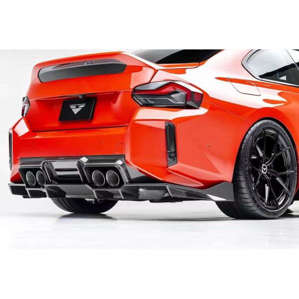 For BMW M2 Carbon Fiber Body Kit M2 Upgraded Vors-style Carbon Fiber Front Lip Diffuser Spoiler Hood Side Skirt