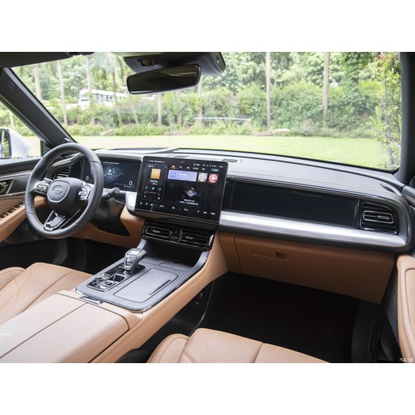 GAC Trumpchi ES9 Китайский электрический внедорожник PHEV Комплексный пробег 1215 км