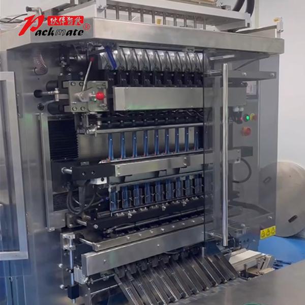 Automatic Multi-Lane Sachet Packing Machine for Liquids and Powders