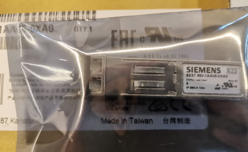 Синхронизация Odule V6 PLC Simatic S7400 6ES7960-1AA06-0XA0 Сименс для кабеля заплаты до 10 m