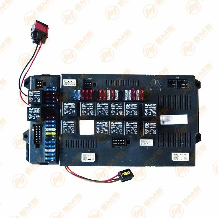 WG9719581022 Center Control Block Right New For Sinotruk Howo Truck CAB Spare Parts