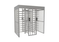 Double plein équipement de contrôle d'accès de porte de degré de sécurité de porte de tourniquet de taille de la Manche RFID