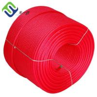 Corde en polypropylène à 6 brins de 16 mm avec noyau en acier