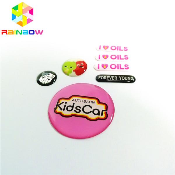 Epoxy Material Shrink Sleeve Labels Offset Printing With Die Cut Straight Corner