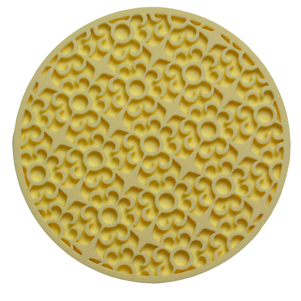 Silicone Coaster Set Non-Slip Non-Stick Coffee Coaster Silicone Eco-Friendly Table Coaster Beverage Coaster