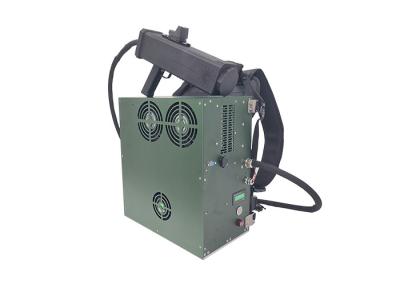 Removedor de obstáculos a laser de mochila 100 W para uma pessoa