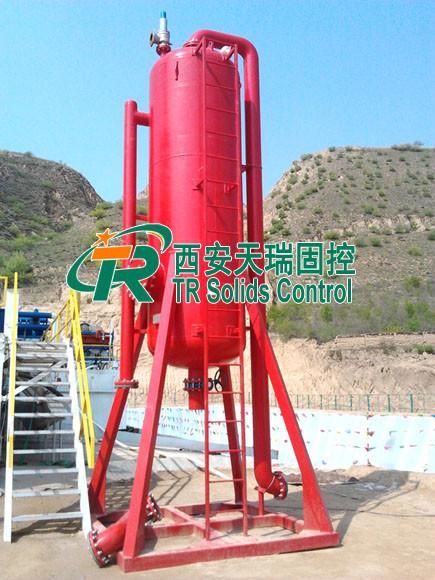 240m3/H Mud Gas Separator High Efficiency Gas Buster Anti Corrosion API