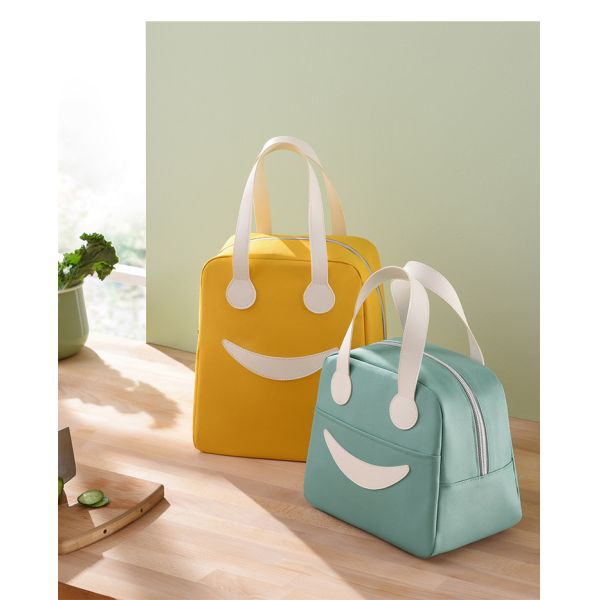 Waterproof Cartoon Pattern Customizable School Insulated Box Bags for Children's Lunch