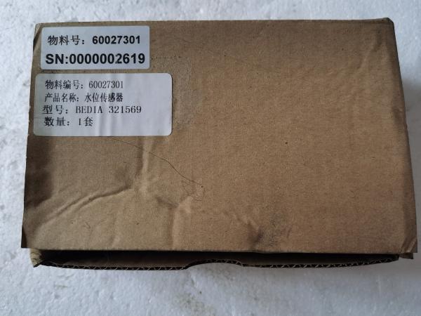 60027301 Steel Sensor Coolant Level BEDIA 321569 For SANY Mobile Crane