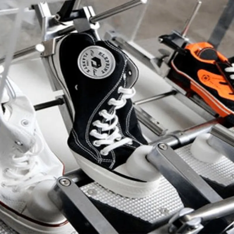 Fully-Automatic Footwear Flex Fatigue Testing Equipment with 0~90° Adjustable Flexing Angle and 100 ± 5 cpm Test Speed