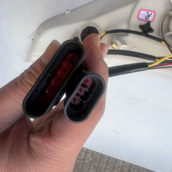 Combination Headlight for Higer KLQ6898 Bus