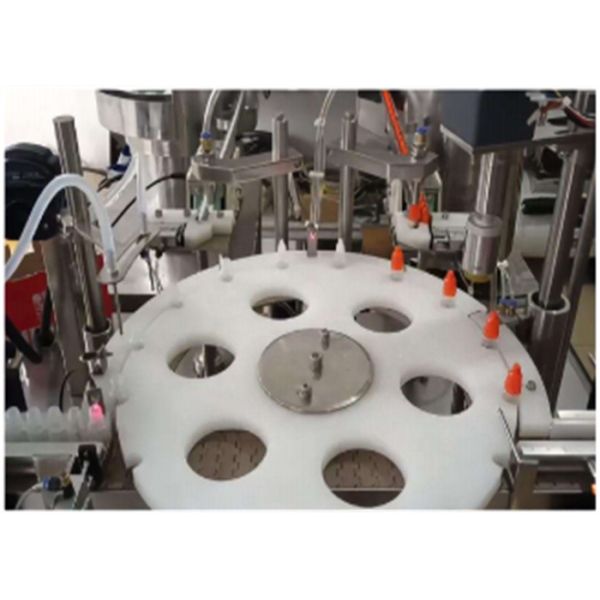 MY-GZJ-YYS Automatic 2-50ml ±1% Eye Drops Filling Production machine Line 30-50 Bottles/minute 4KW 220V