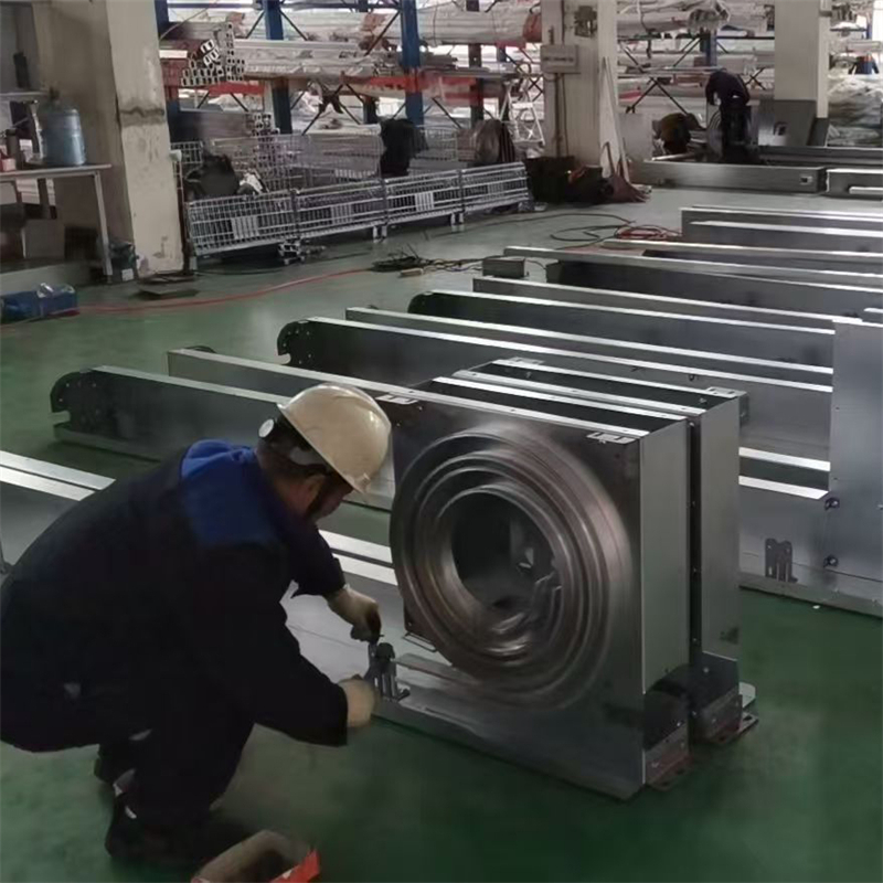 Weather-Resistant Outdoor Spiral High Speed Door Industrial Access System External Applications