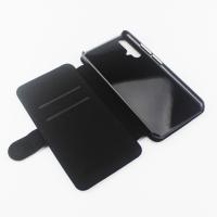 PU Leather Phone Case 2D Sublimation Blank Flip Cover For SamSung Honor20 10