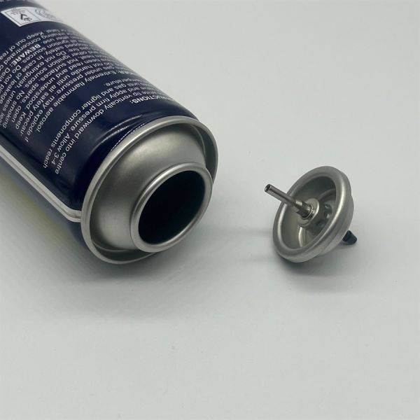 Professional Nylon Stem Lighter Gas Spray Valve High Capacity