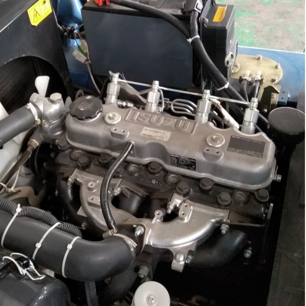 Japanese Forklift Mitsubishi 2.5 Ton 2500kgs Diesel Powered Forklift