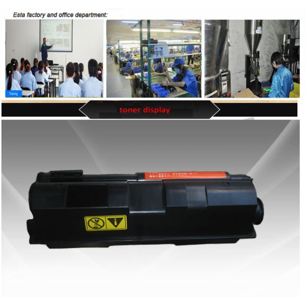 Неподдельное Kyocera FS - патроны 1100 тонера TK140, порошок тонера Японии