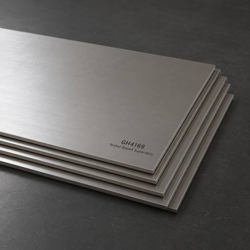 Inconel 718 UNS N07718 Nickel Alloy Sheet Plate AMS 5596 for Aerospace Gas Turbine Engine Components
